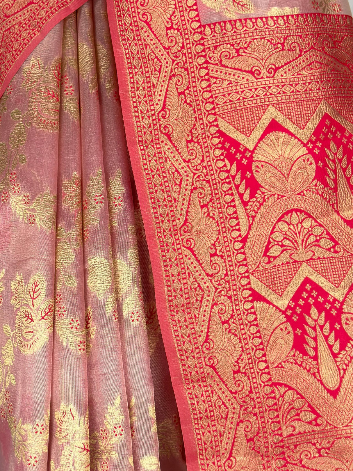 MIMOSA Saree Saree — fleets shot full lifestyle