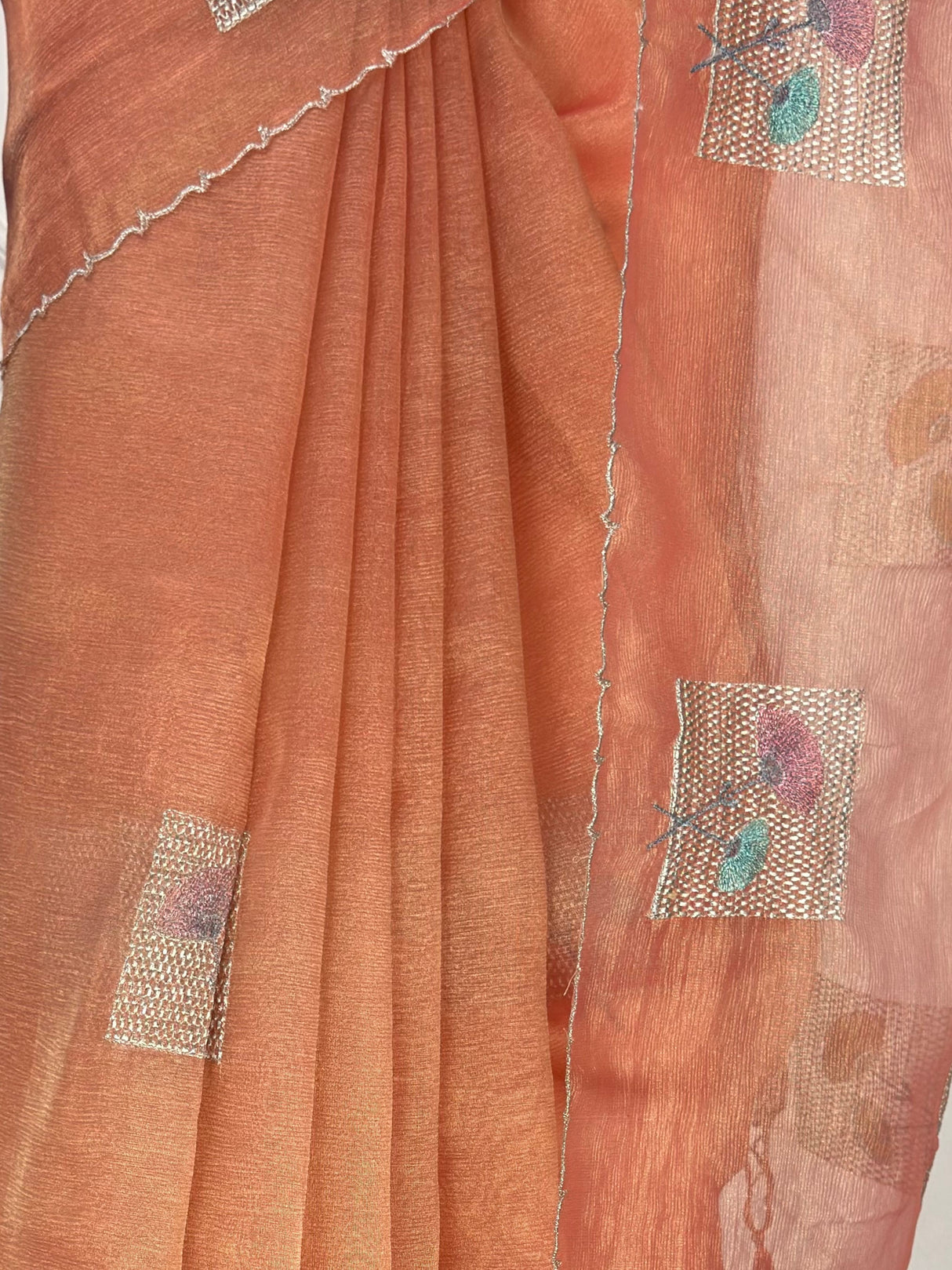 MIMOSA Saree Saree — fleets shot full lifestyle