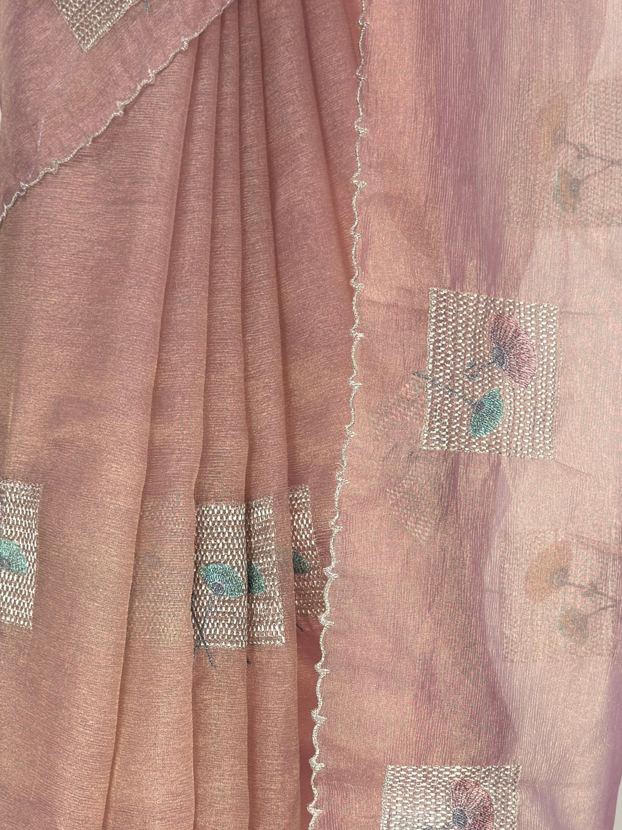 MIMOSA Saree Saree — fleets shot full lifestyle