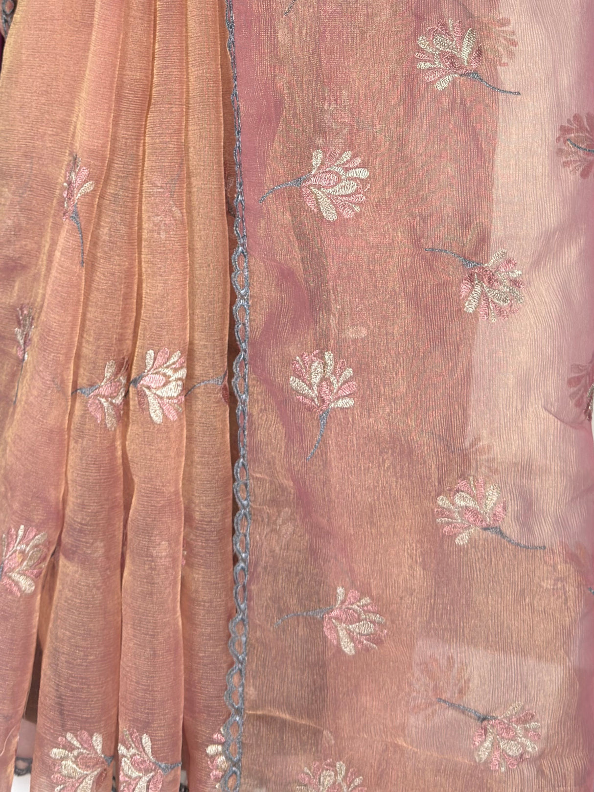 MIMOSA Saree Saree — fleets shot full lifestyle