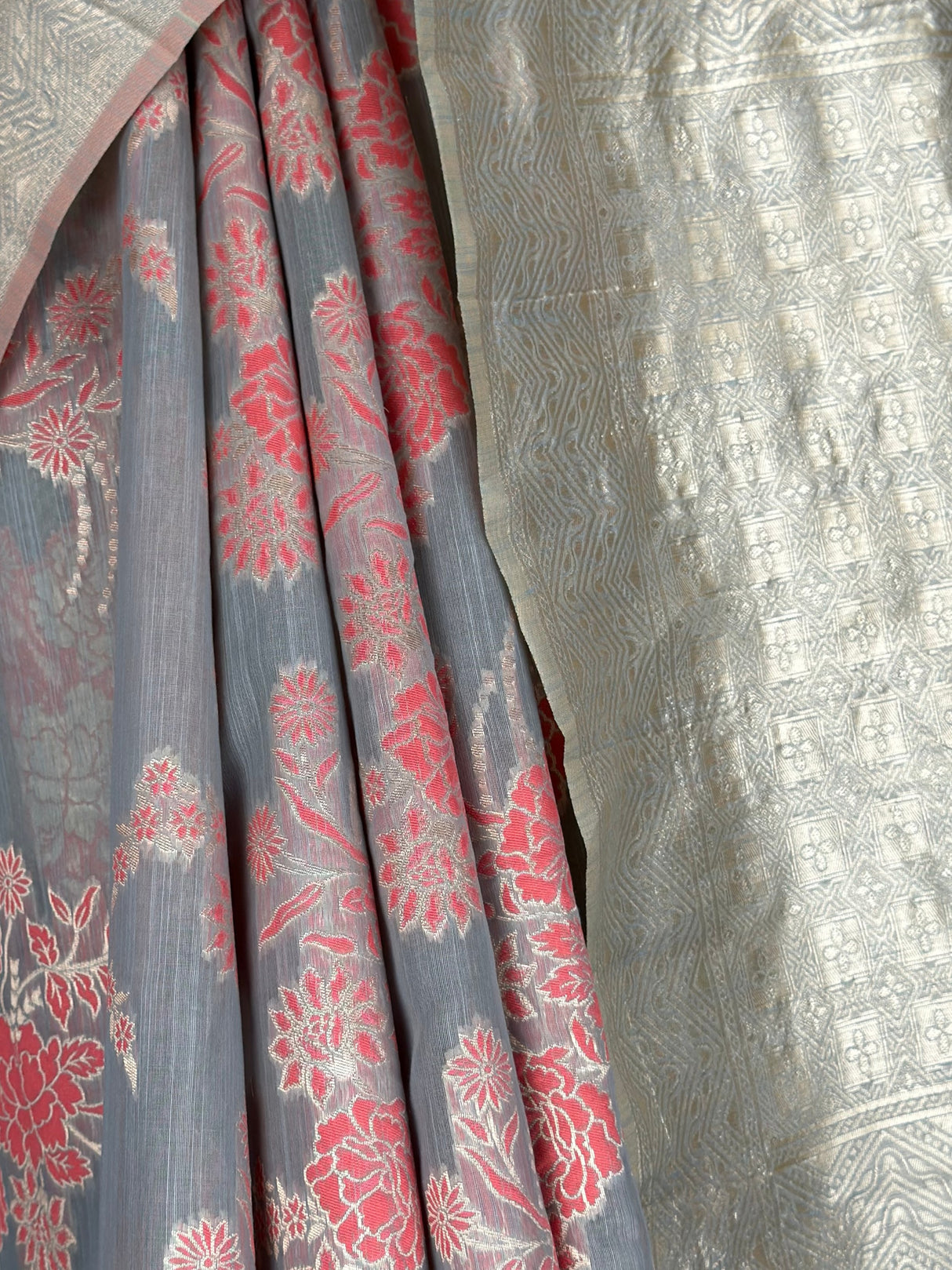 MIMOSA Saree Saree — fleets shot full lifestyle