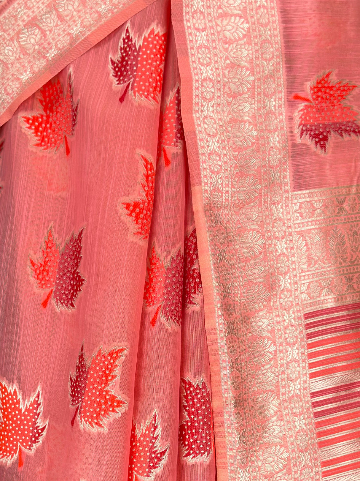 MIMOSA Saree Saree — fleets shot full lifestyle