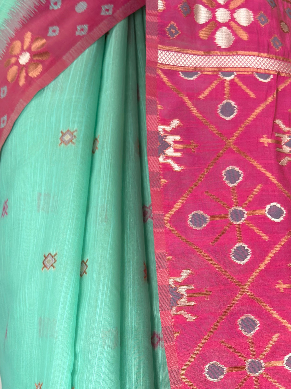 MIMOSA Rama Saree Saree — fleets shot full lifestyle
