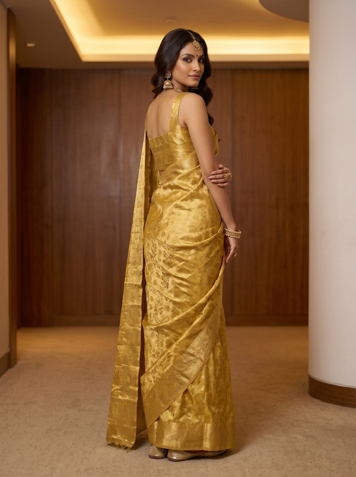 MIMOSA Saree Saree — pose 7 styling detail