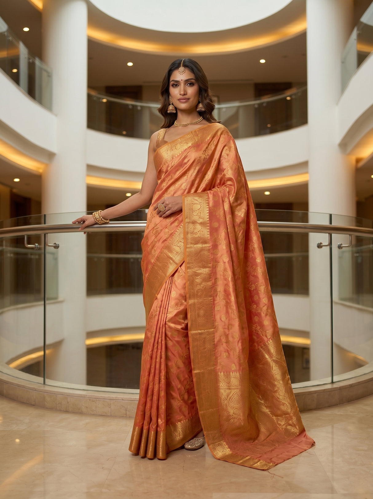 MIMOSA Saree Saree — pose 9 styling detail