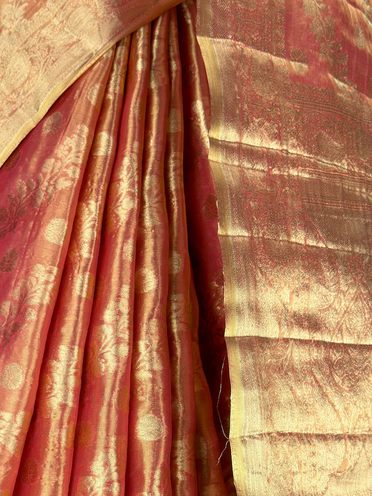 MIMOSA Saree Saree — fleets shot full lifestyle