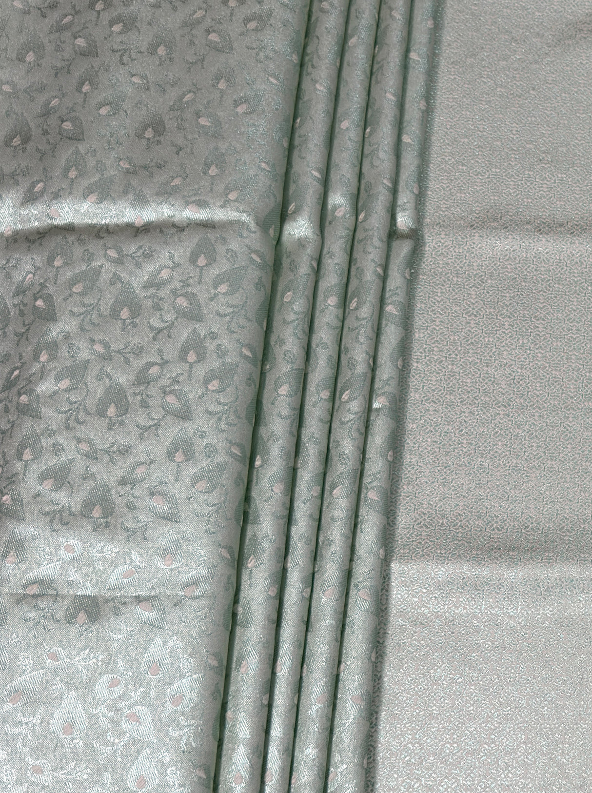 MIMOSA Pista Kanjivaram Art Silk Saree β fleets shot full lifestyle