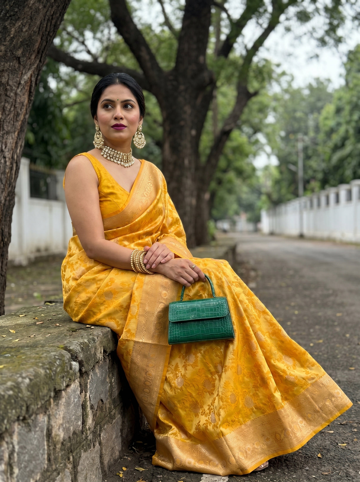 MIMOSA Saree Saree β pose 9 styling detail