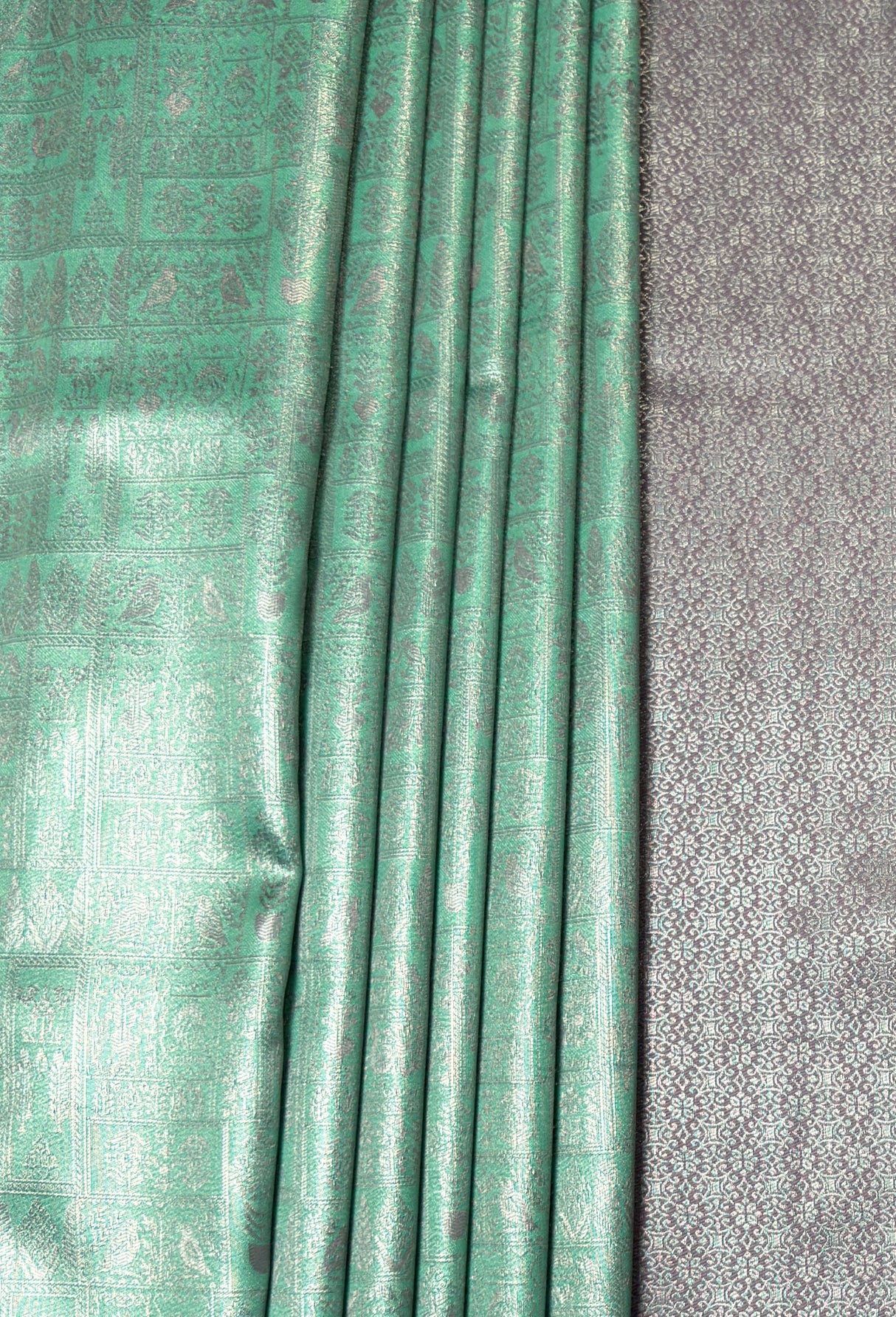 MIMOSA Rama Kanjivaram Art Silk Saree β fleets shot full lifestyle