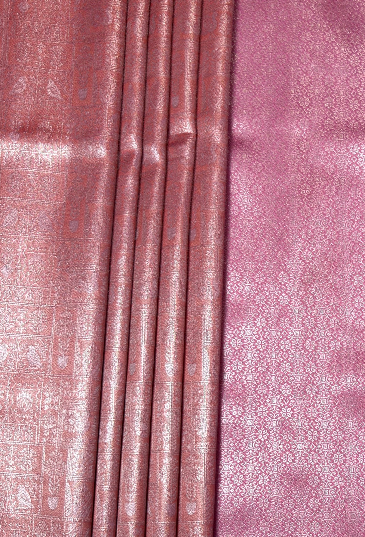 MIMOSA Strawberry Kanjivaram Art Silk Saree β fleets shot full lifestyle