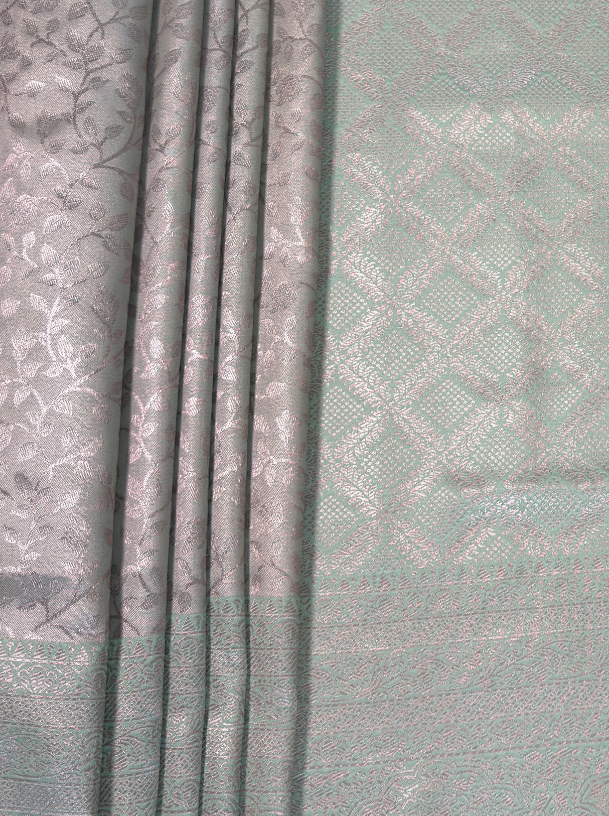 MIMOSA Liril Kanjivaram Art Silk Saree β fleets shot full lifestyle