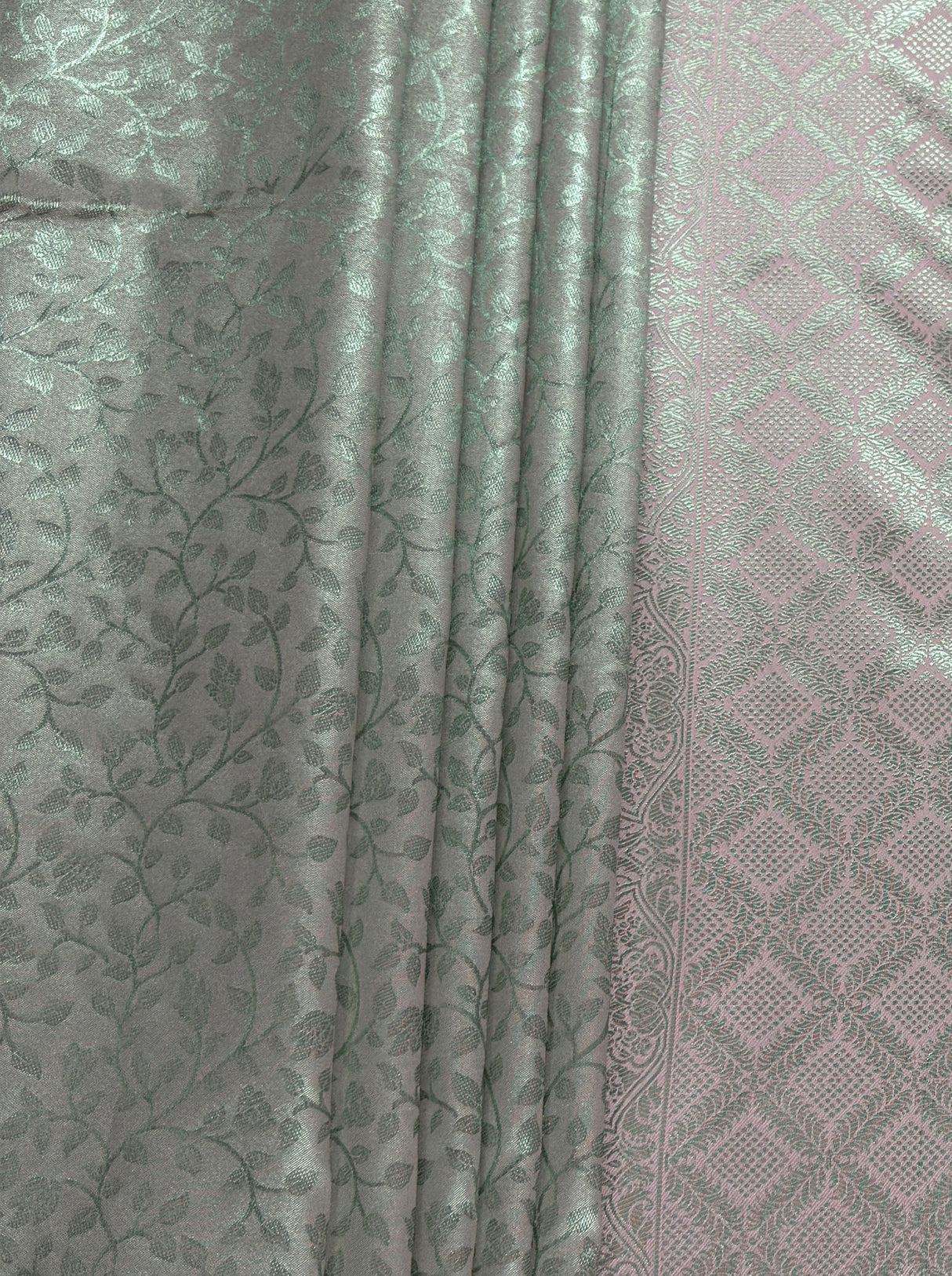 MIMOSA Pink Kanjivaram Art Silk Saree β fleets shot full lifestyle