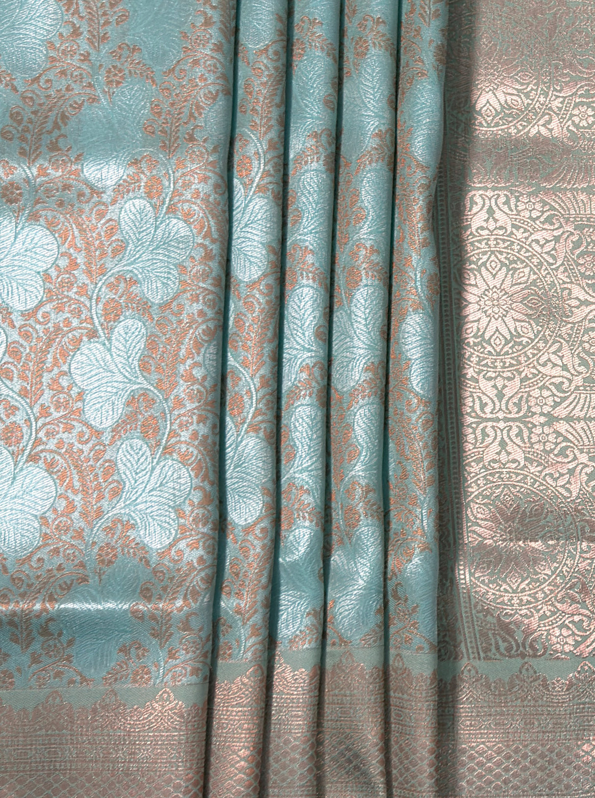 MIMOSA Ananda Kanjivaram Art Silk Saree β fleets shot full lifestyle