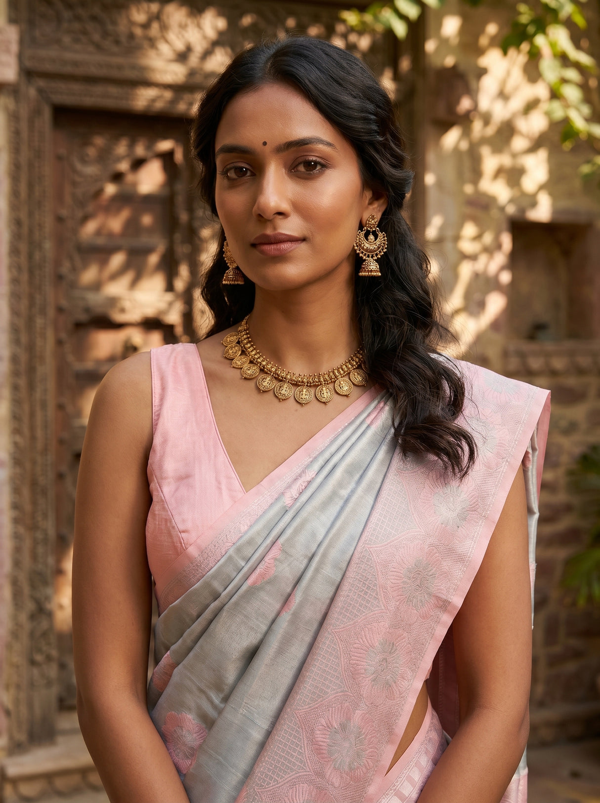 MIMOSA Saree Saree β pose 10 styling detail