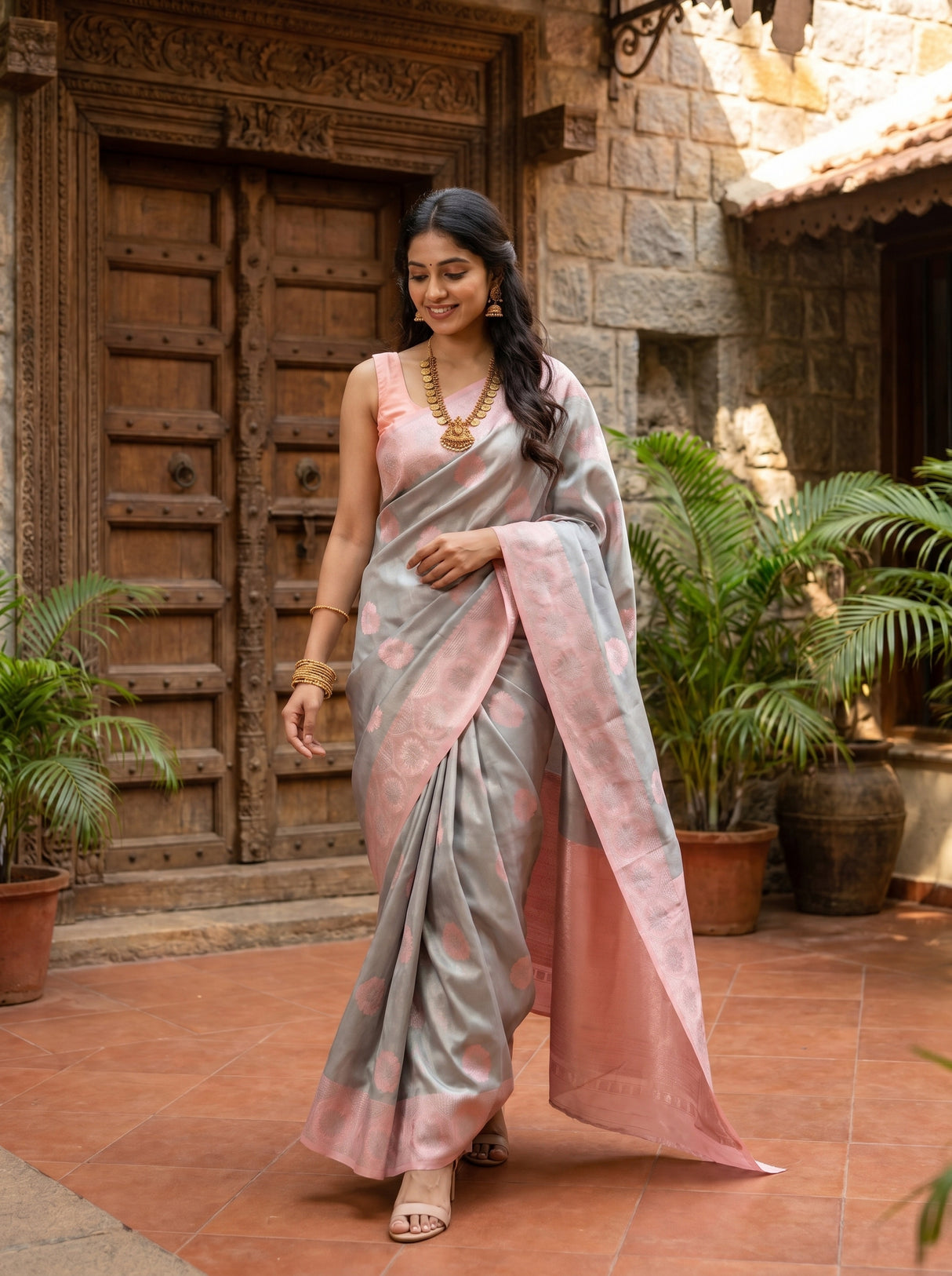 MIMOSA Saree Saree β pose 7 styling detail