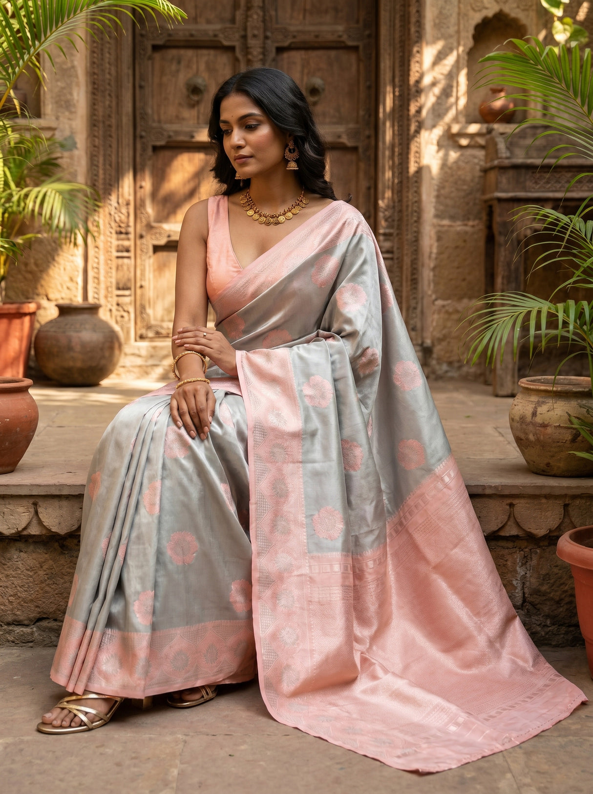 MIMOSA Saree Saree β pose 8 styling detail