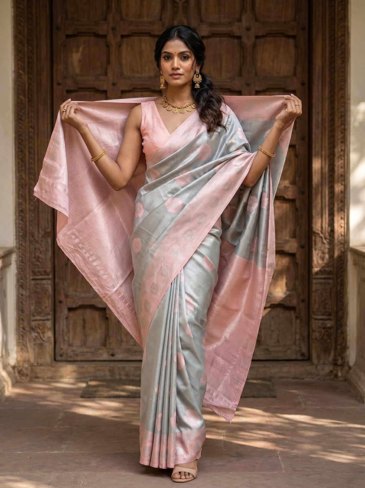 MIMOSA Saree Saree β pose 9 styling detail