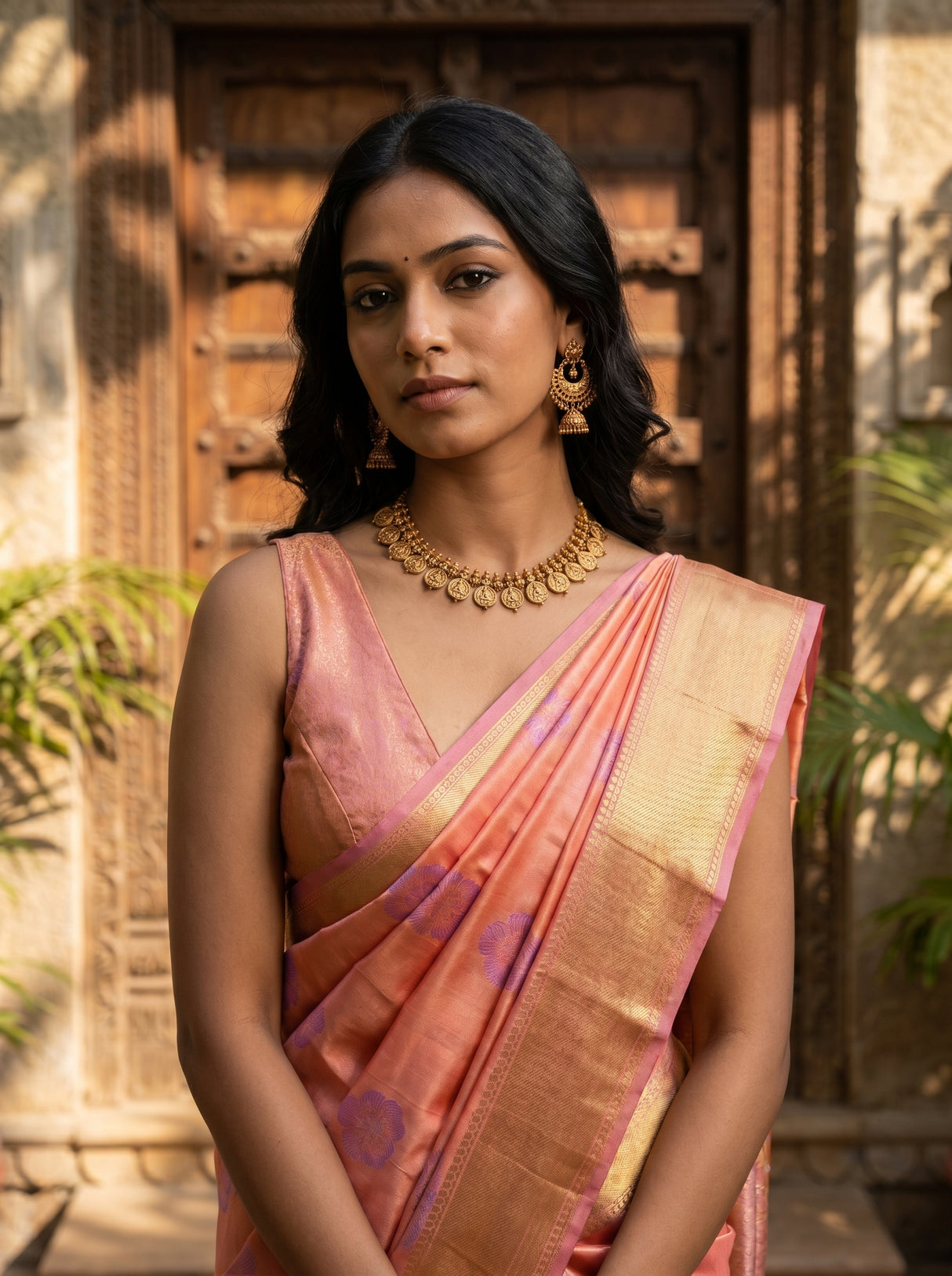 MIMOSA Saree Saree β pose 10 styling detail