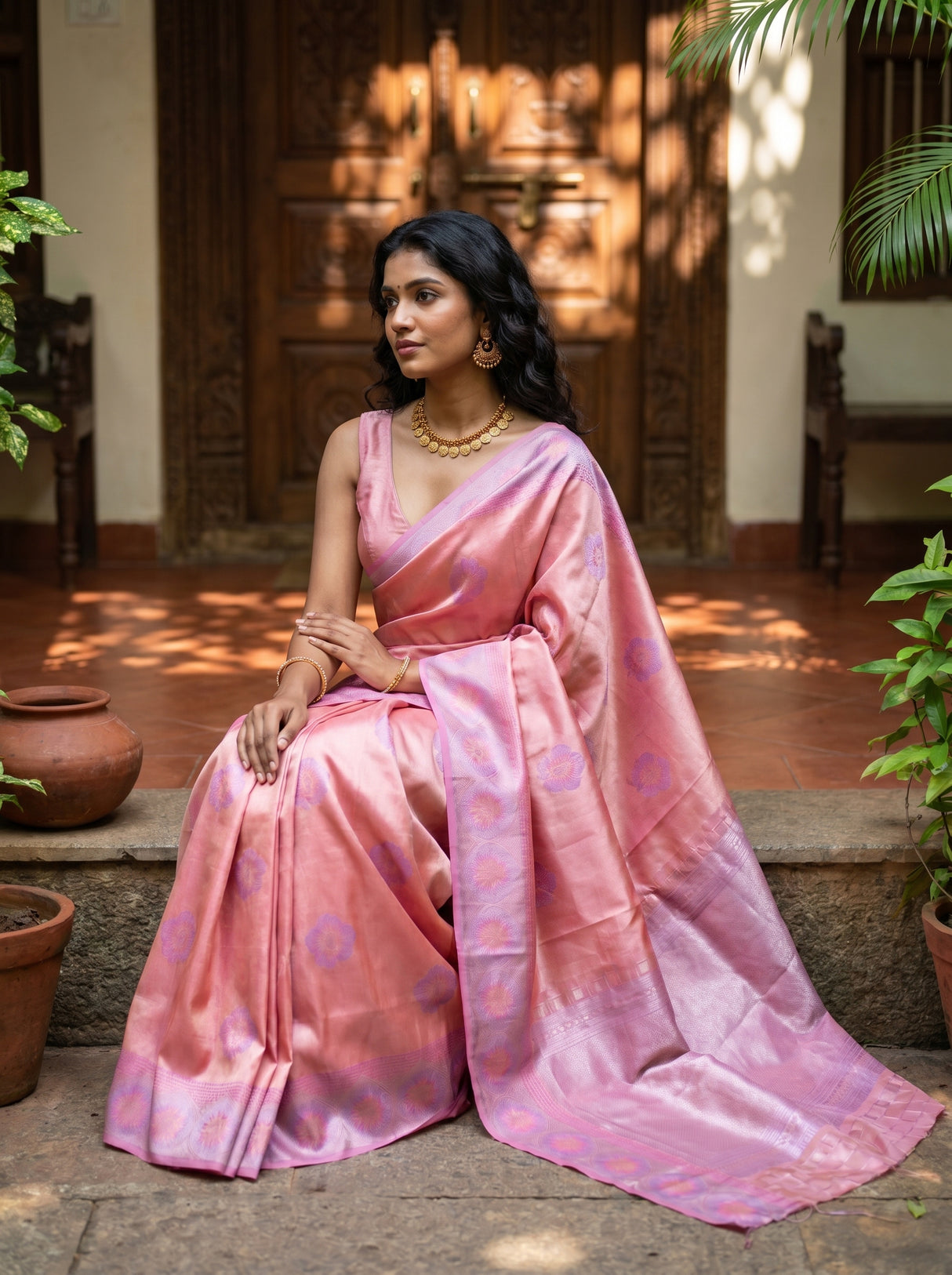 MIMOSA Saree Saree β pose 8 styling detail