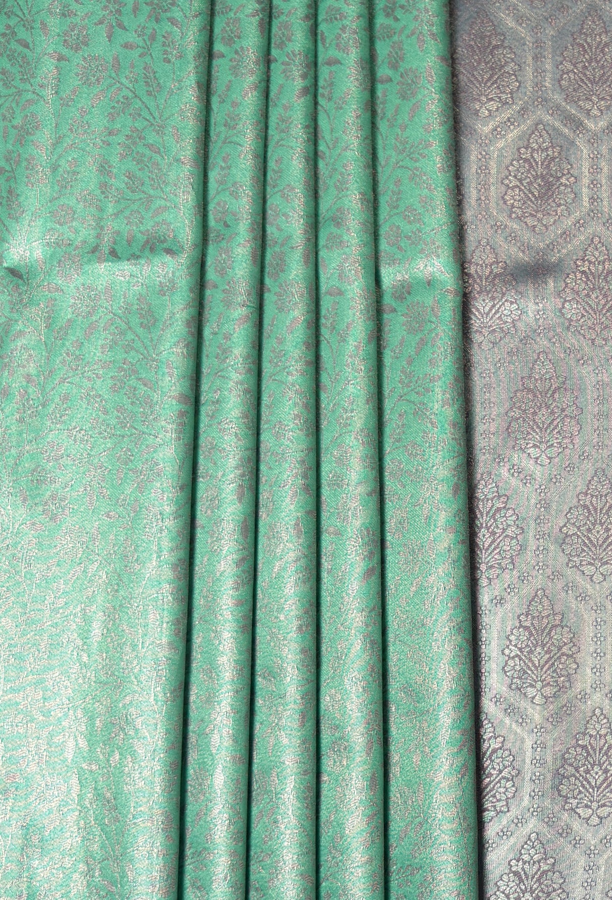 MIMOSA Rama Kanjivaram Art Silk Saree β fleets shot full lifestyle