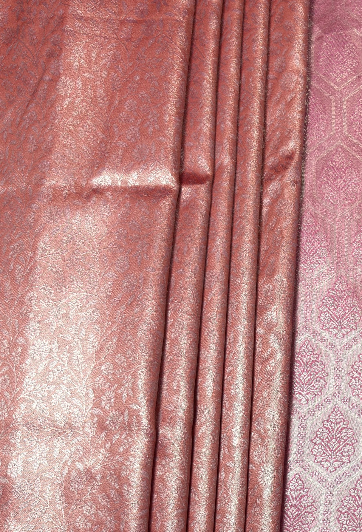 MIMOSA Strawberry Kanjivaram Art Silk Saree β fleets shot full lifestyle