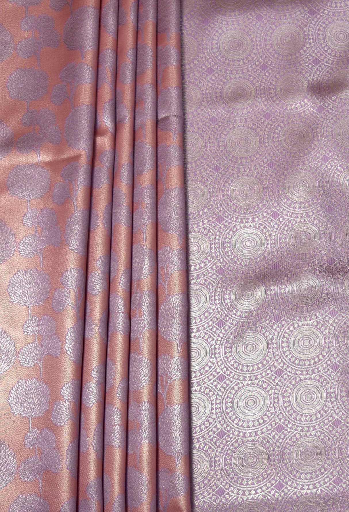 MIMOSA Pink Kanjivaram Art Silk Saree β fleets shot full lifestyle