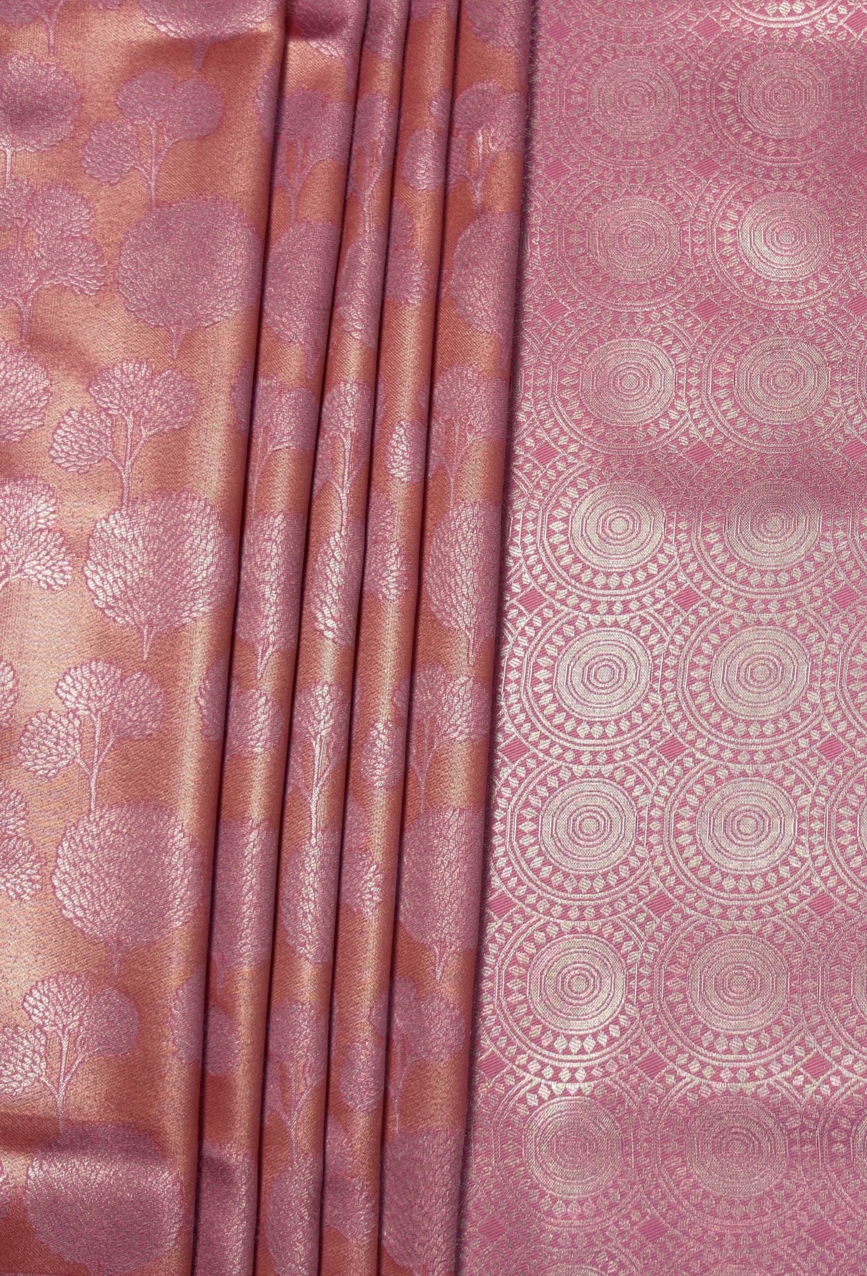 MIMOSA Strawberry Kanjivaram Art Silk Saree β fleets shot full lifestyle