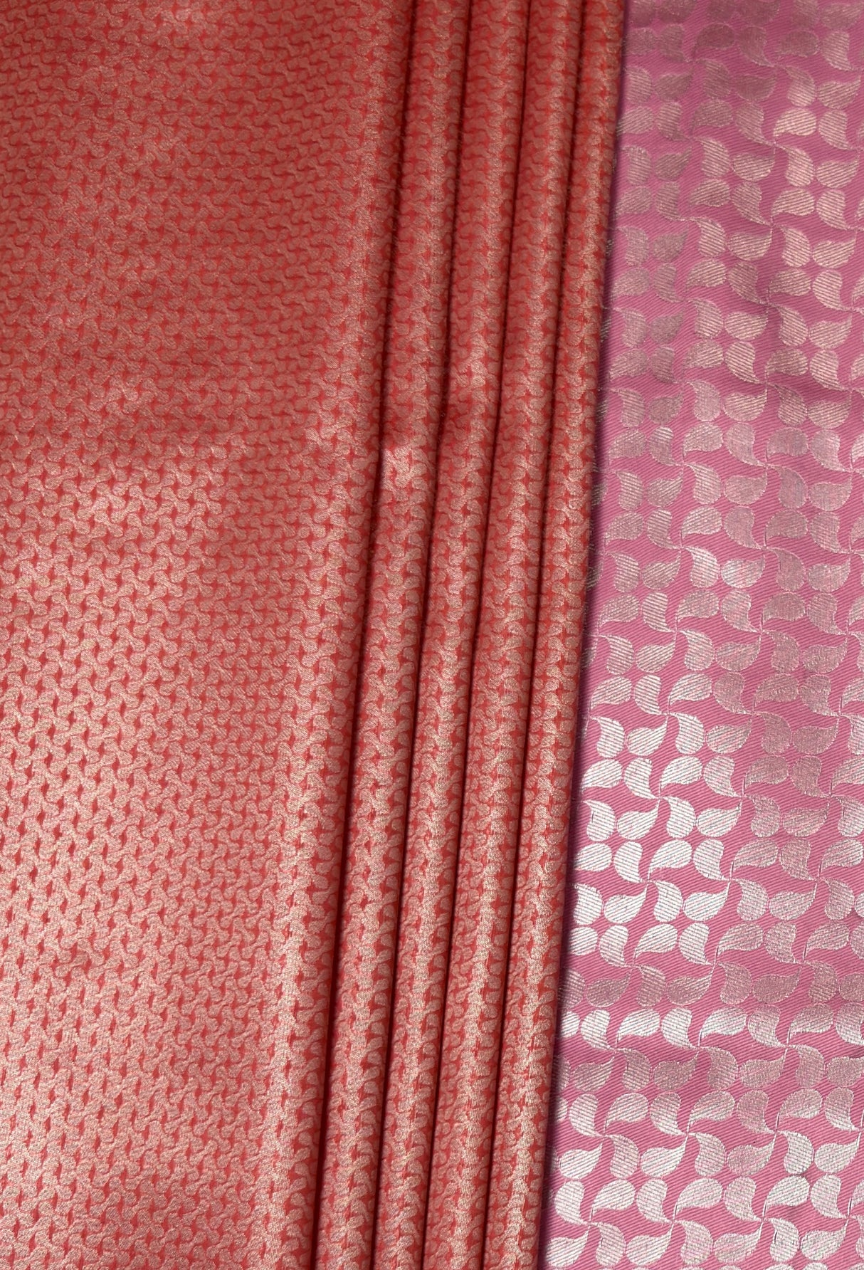 MIMOSA Strawberry Kanjivaram Art Silk Saree β fleets shot full lifestyle