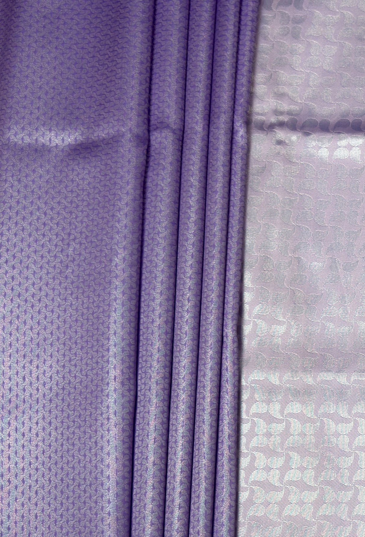 MIMOSA Violet Kanjivaram Art Silk Saree β fleets shot full lifestyle