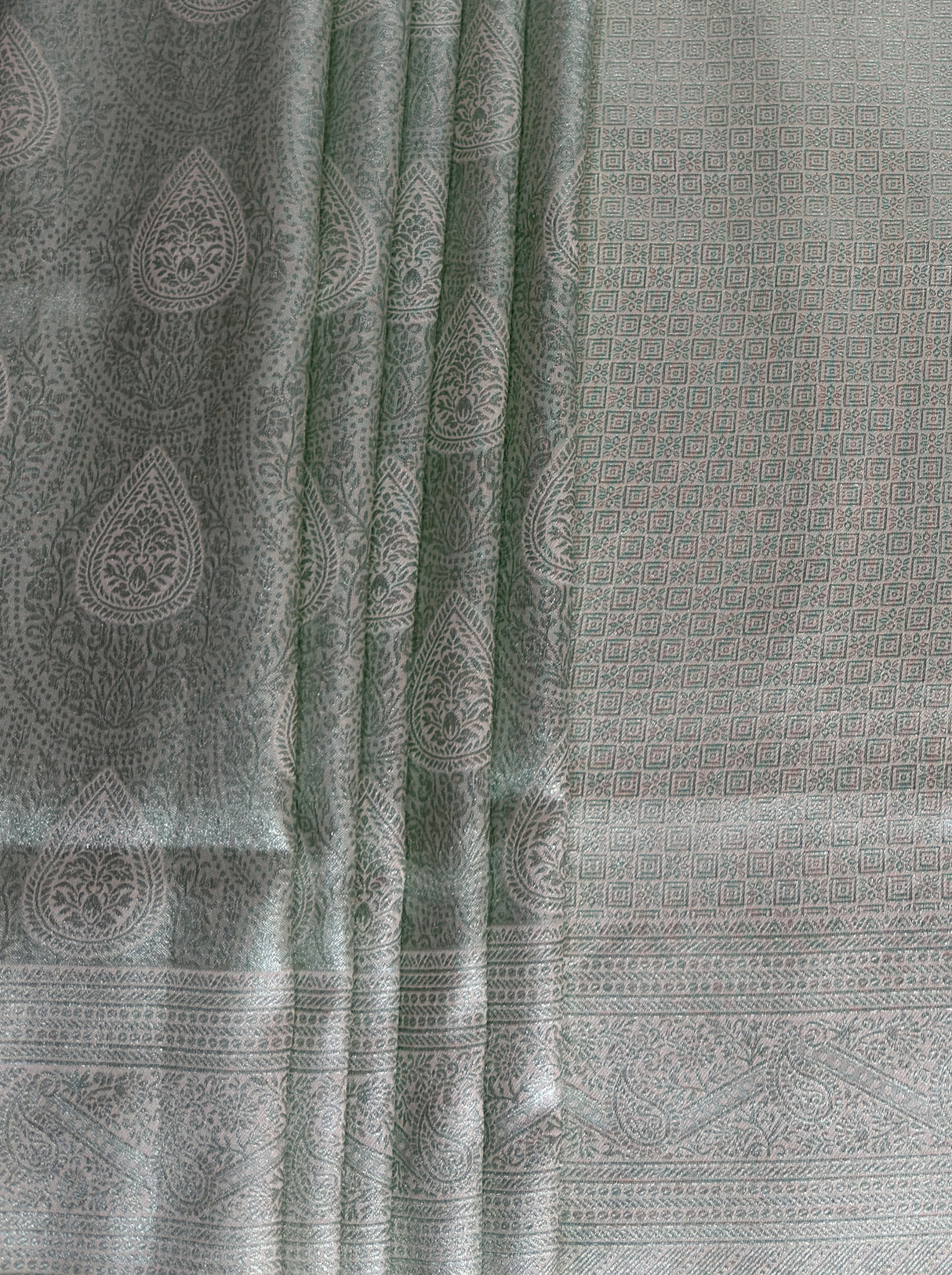 MIMOSA Liril Kanjivaram Art Silk Saree β fleets shot full lifestyle