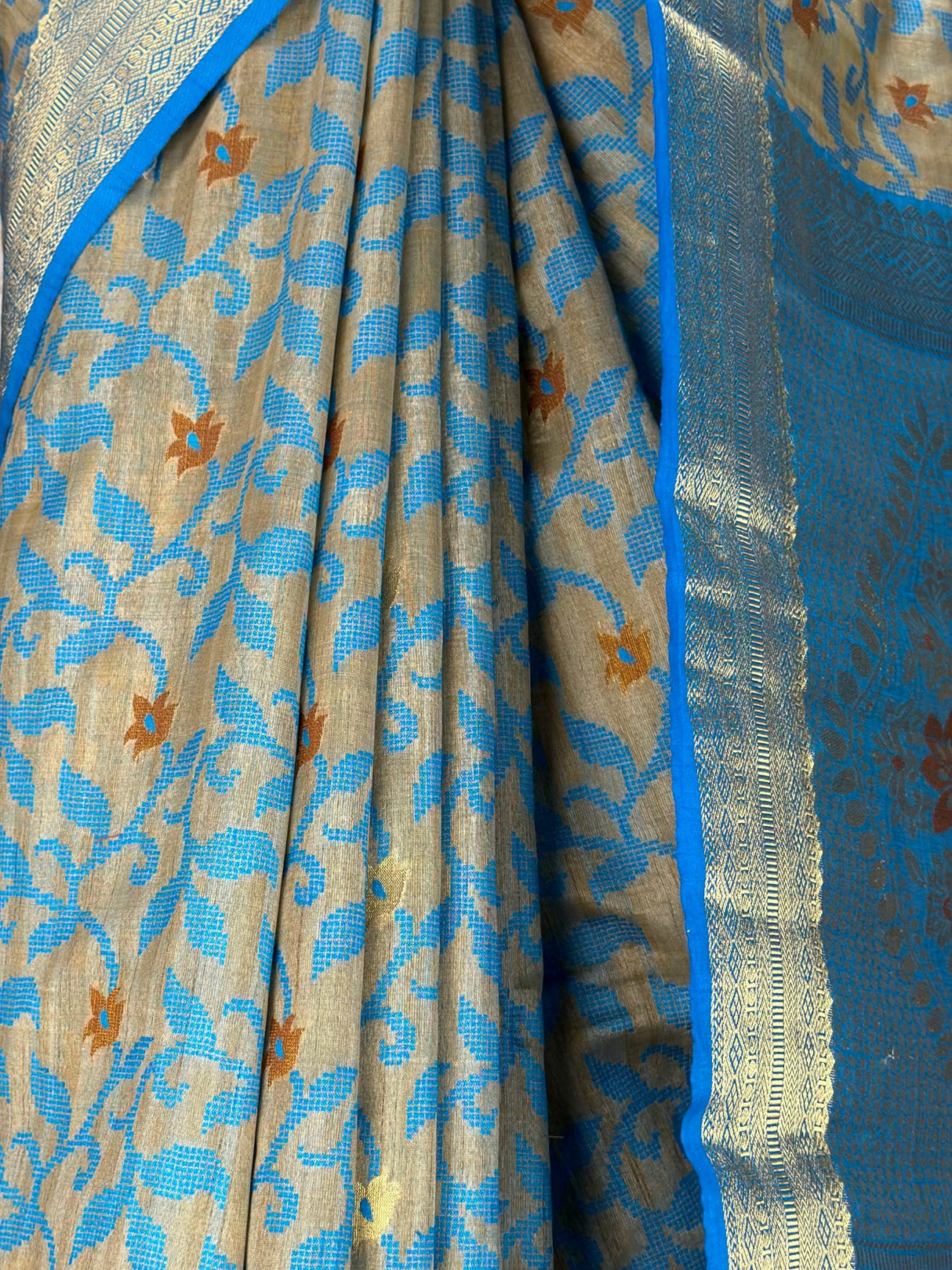 MIMOSA Saree Saree — fleets shot full lifestyle