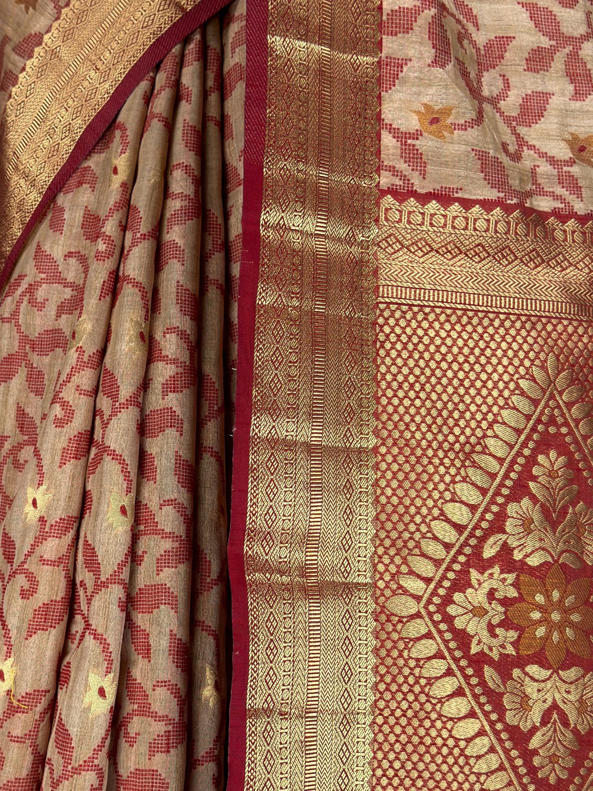 MIMOSA Saree Saree — fleets shot full lifestyle