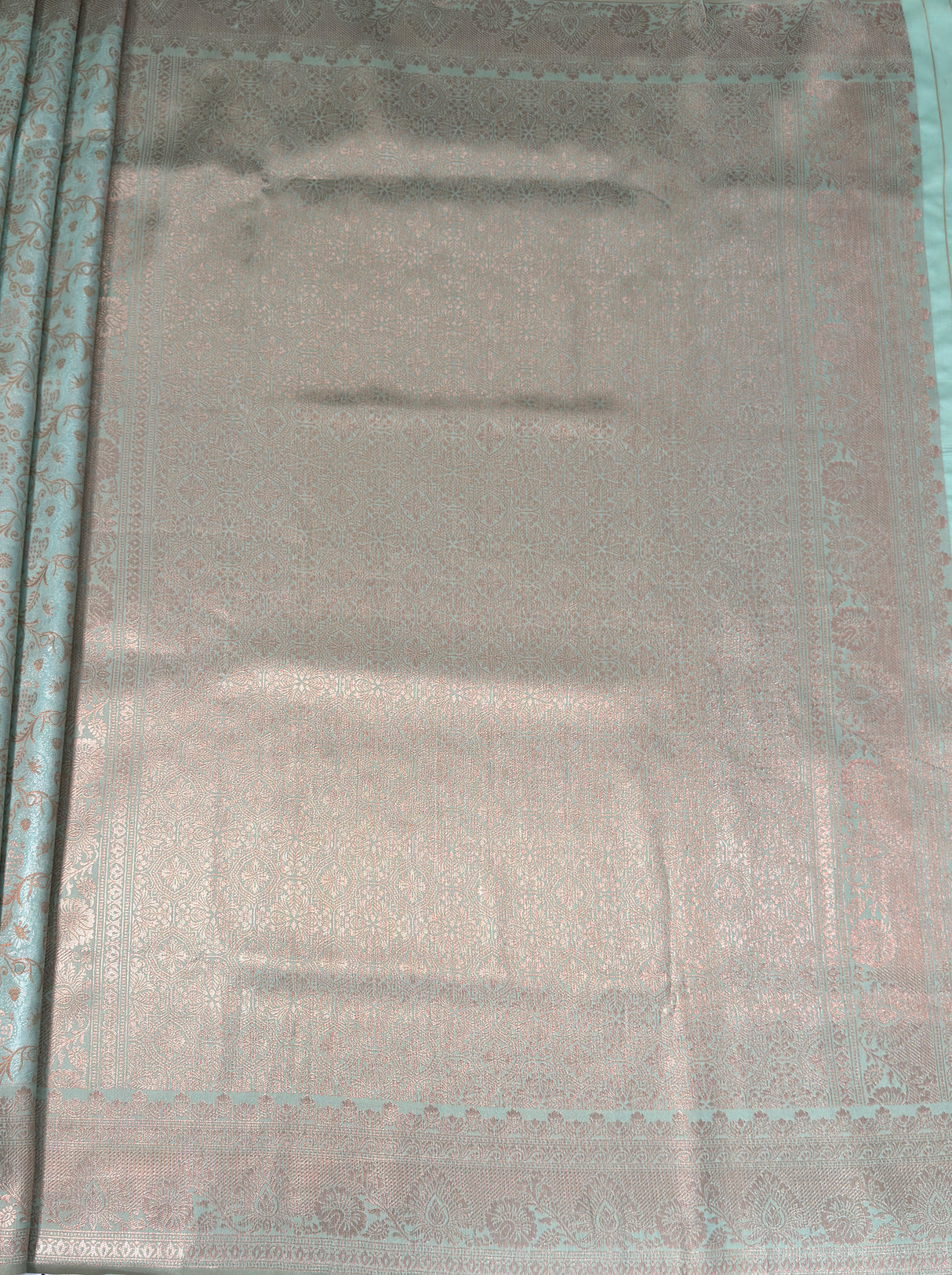 MIMOSA Ananda Kanjivaram Art Silk Saree β pallu and zari work detail