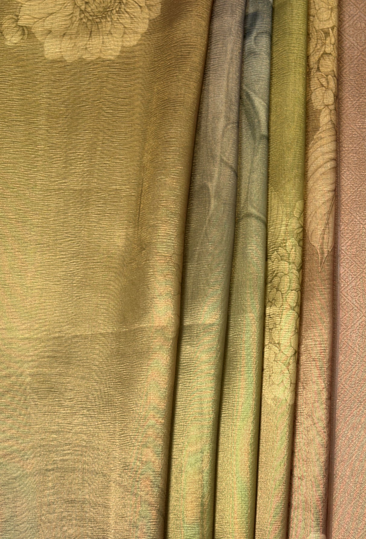 MIMOSA Chikoo Banarasi Art Silk Saree β fleets shot full lifestyle