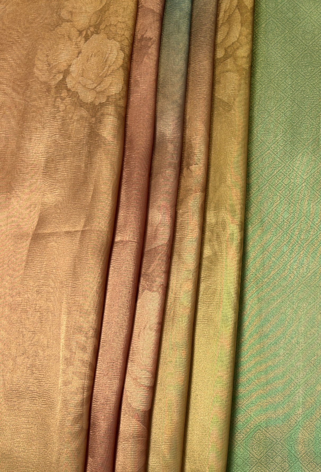 MIMOSA Green Banarasi Art Silk Saree β fleets shot full lifestyle