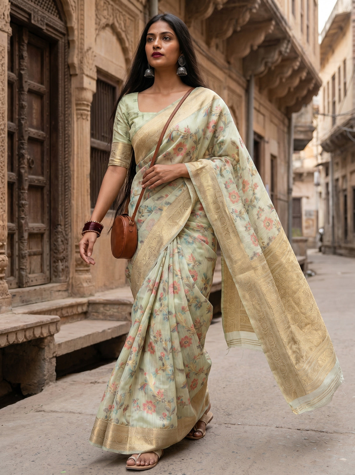 MIMOSA Saree Saree β pose 7 styling detail