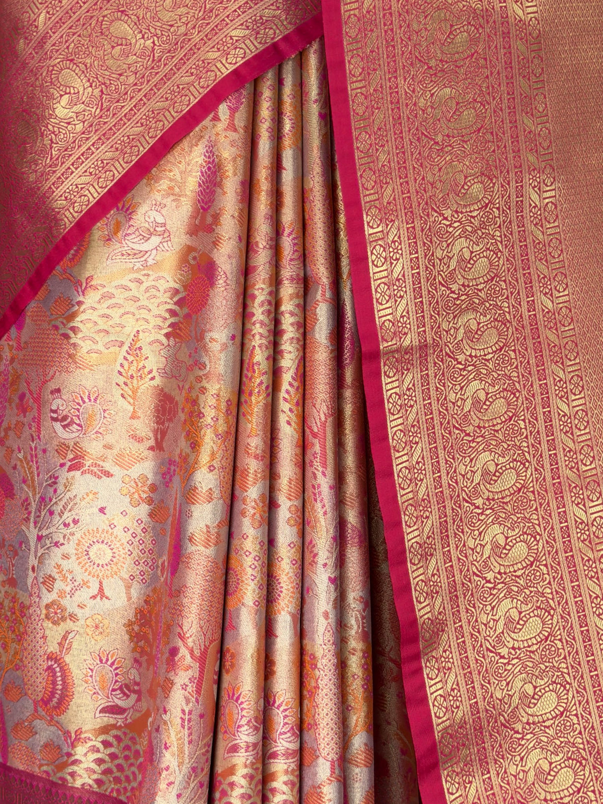 MIMOSA Saree Saree — fleets shot full lifestyle