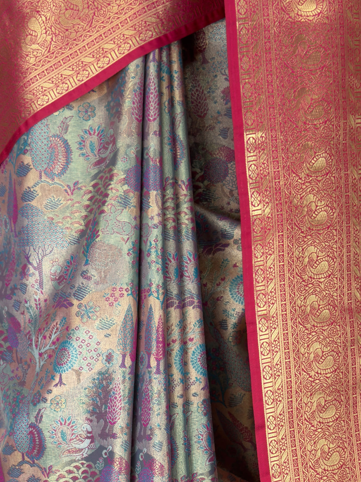 MIMOSA Saree Saree — fleets shot full lifestyle
