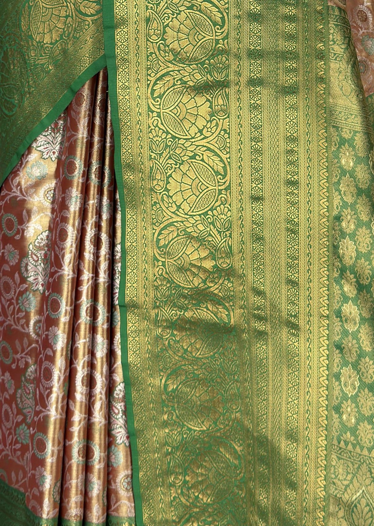 MIMOSA Maroon Kanjivaram Art Silk Saree β fleets shot full lifestyle