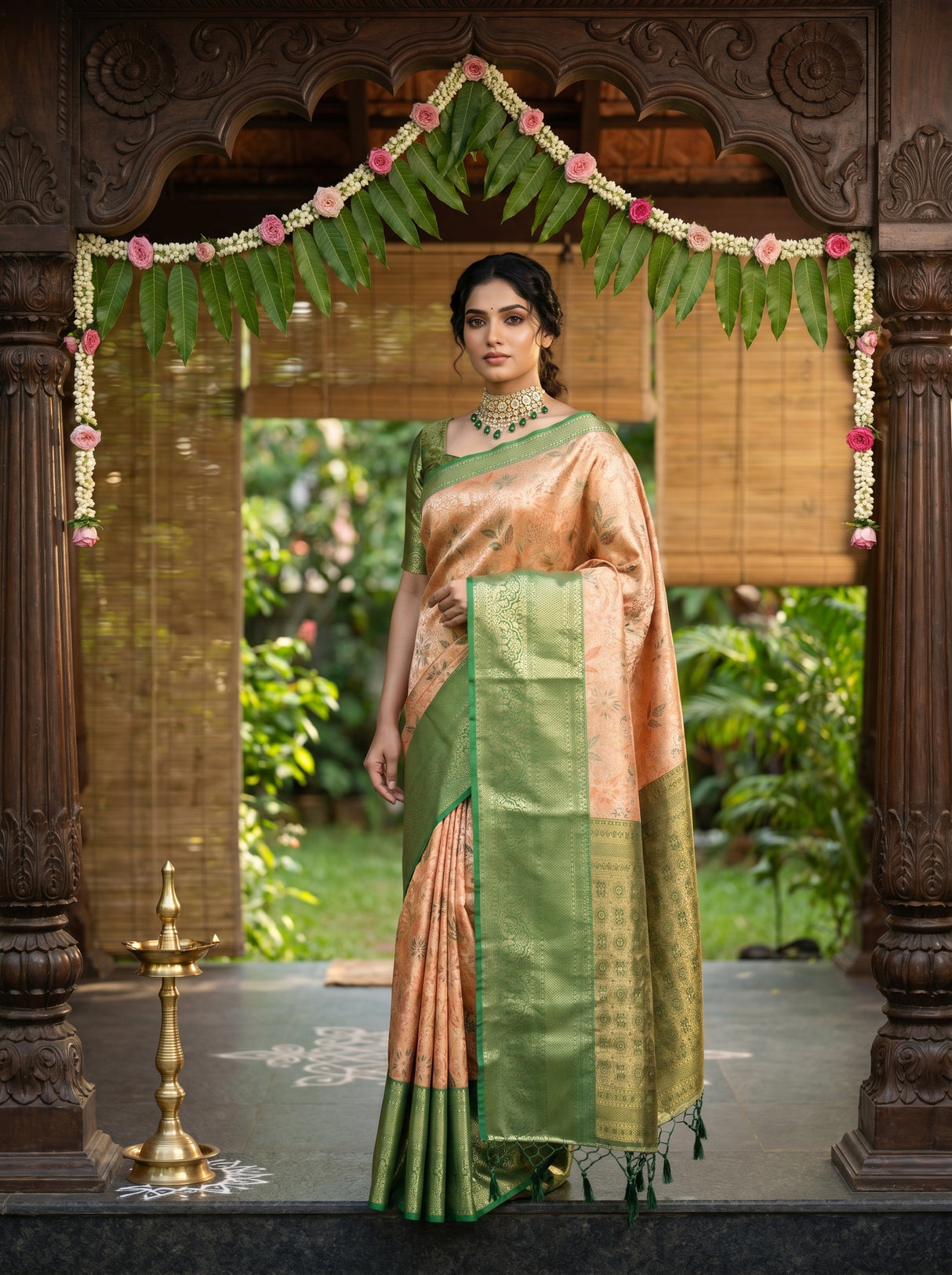 MIMOSA Saree Saree β pose 5 styling detail