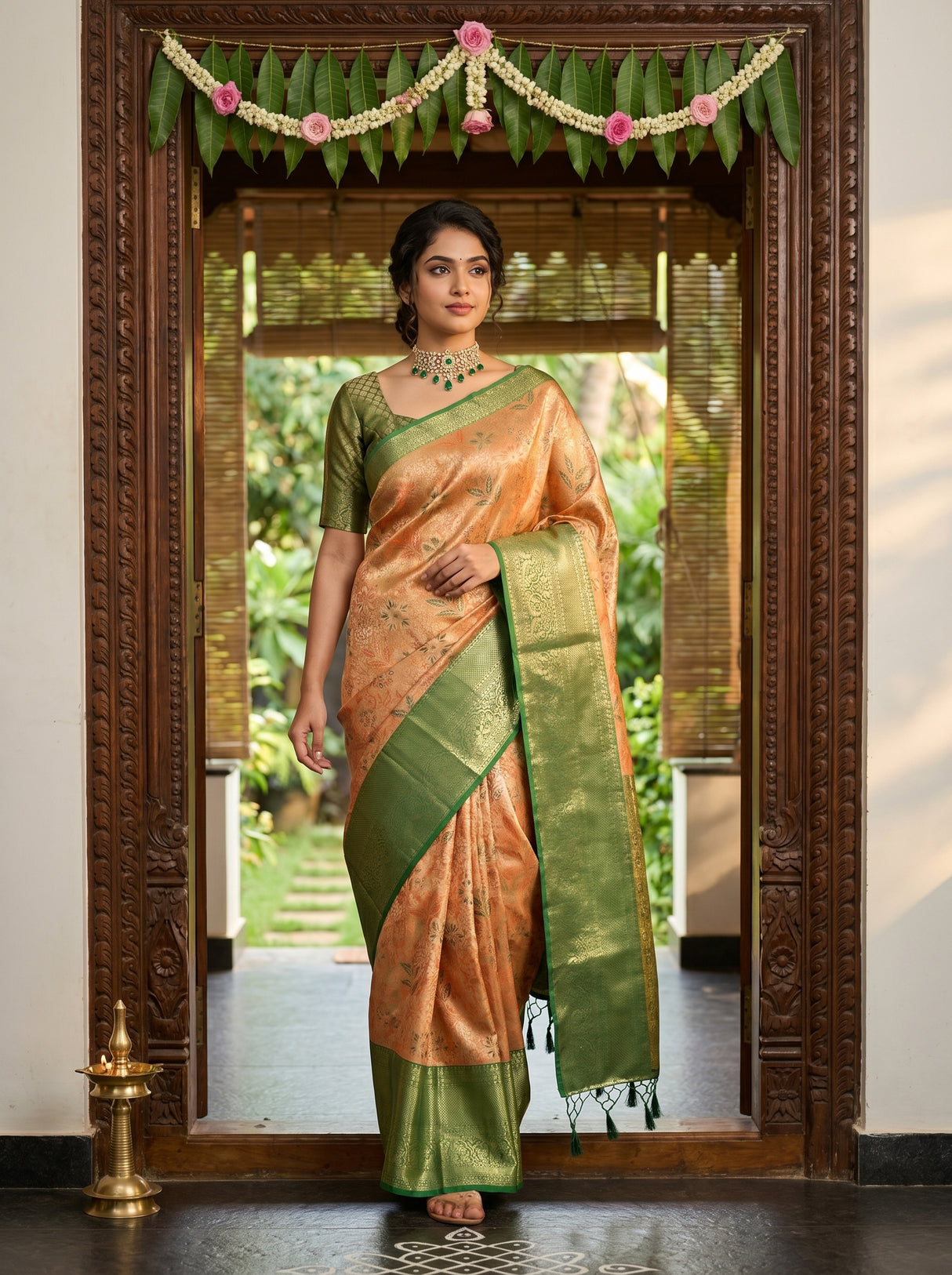 MIMOSA Saree Saree β pose 7 styling detail