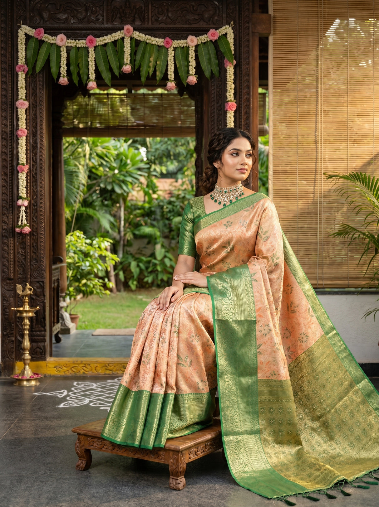 MIMOSA Saree Saree β pose 8 styling detail