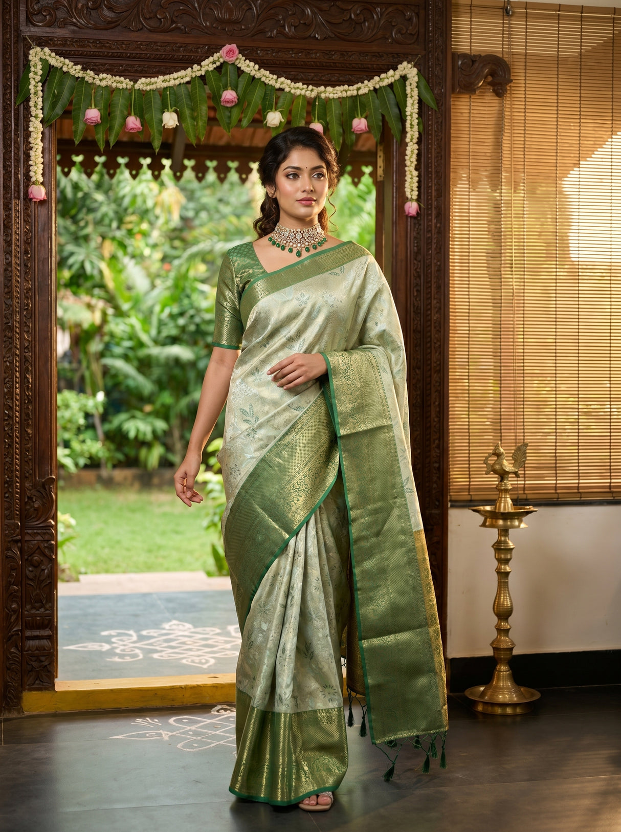 MIMOSA Saree Saree β pose 7 styling detail