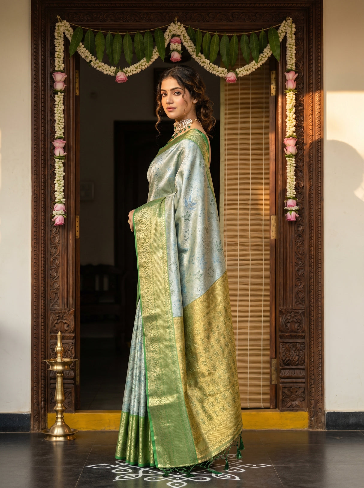 MIMOSA Saree Saree β pose 9 styling detail