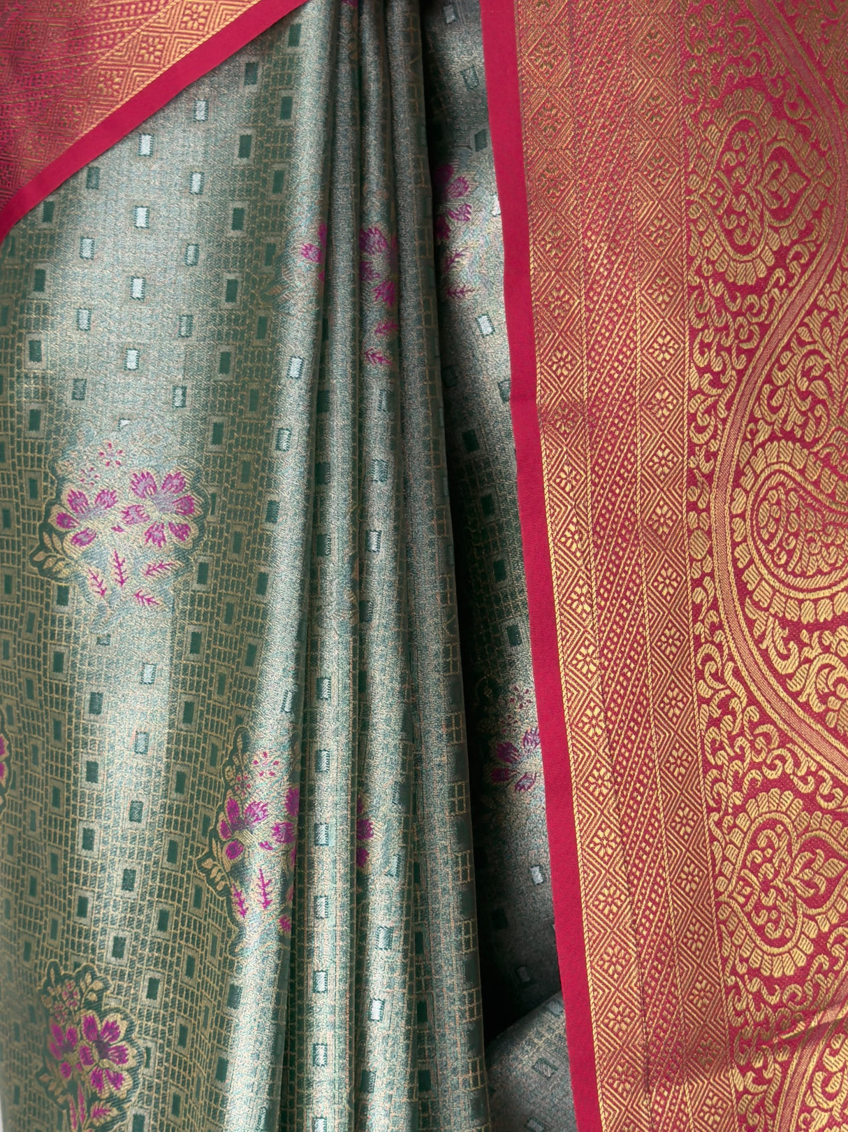 MIMOSA Saree Saree — fleets shot full lifestyle