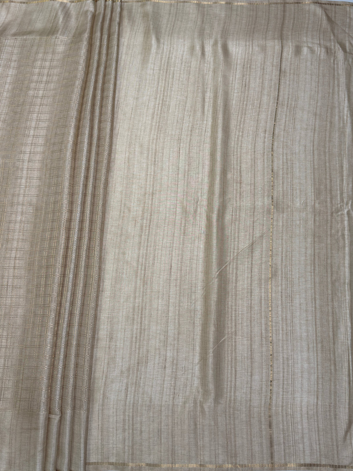 MIMOSA Saree Saree — pallu and zari work detail