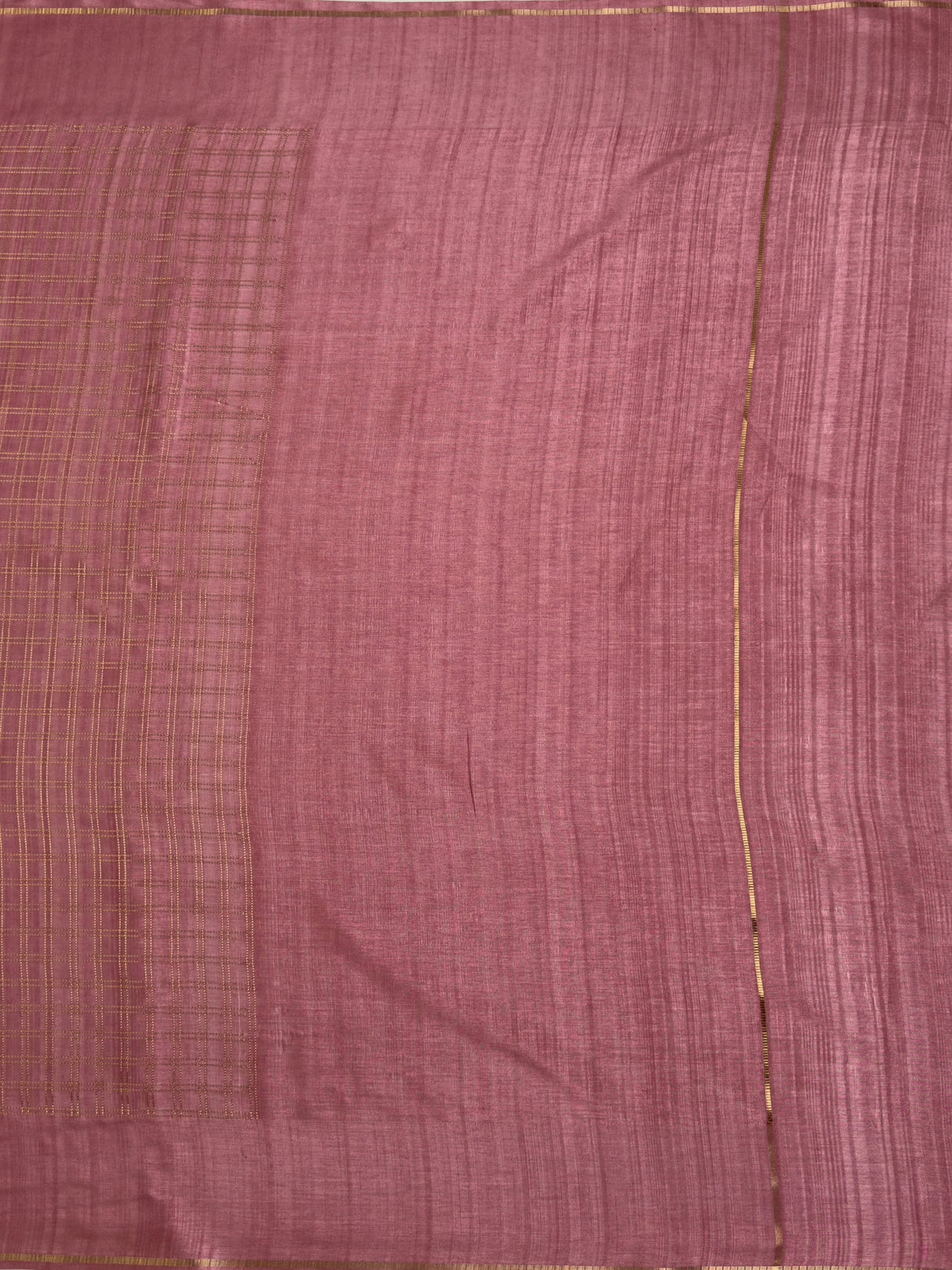 MIMOSA Saree Saree — pallu and zari work detail