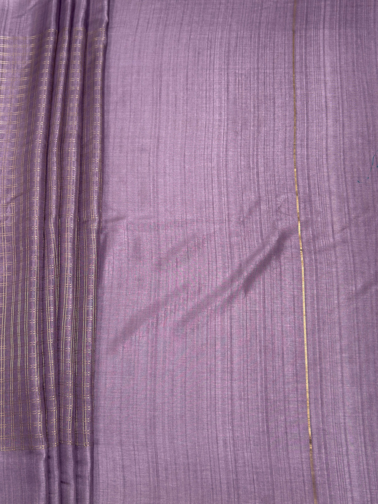 MIMOSA Saree Saree — pallu and zari work detail