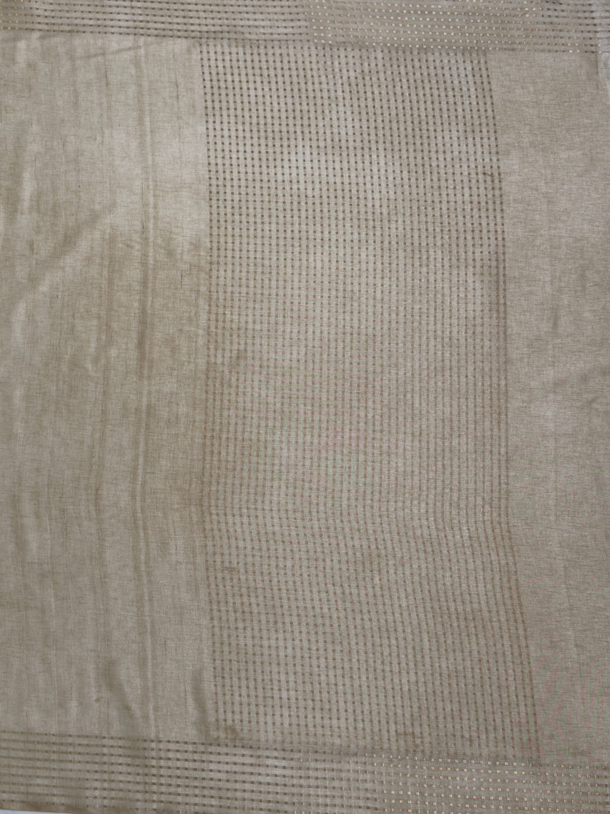 MIMOSA Saree Saree — pallu and zari work detail