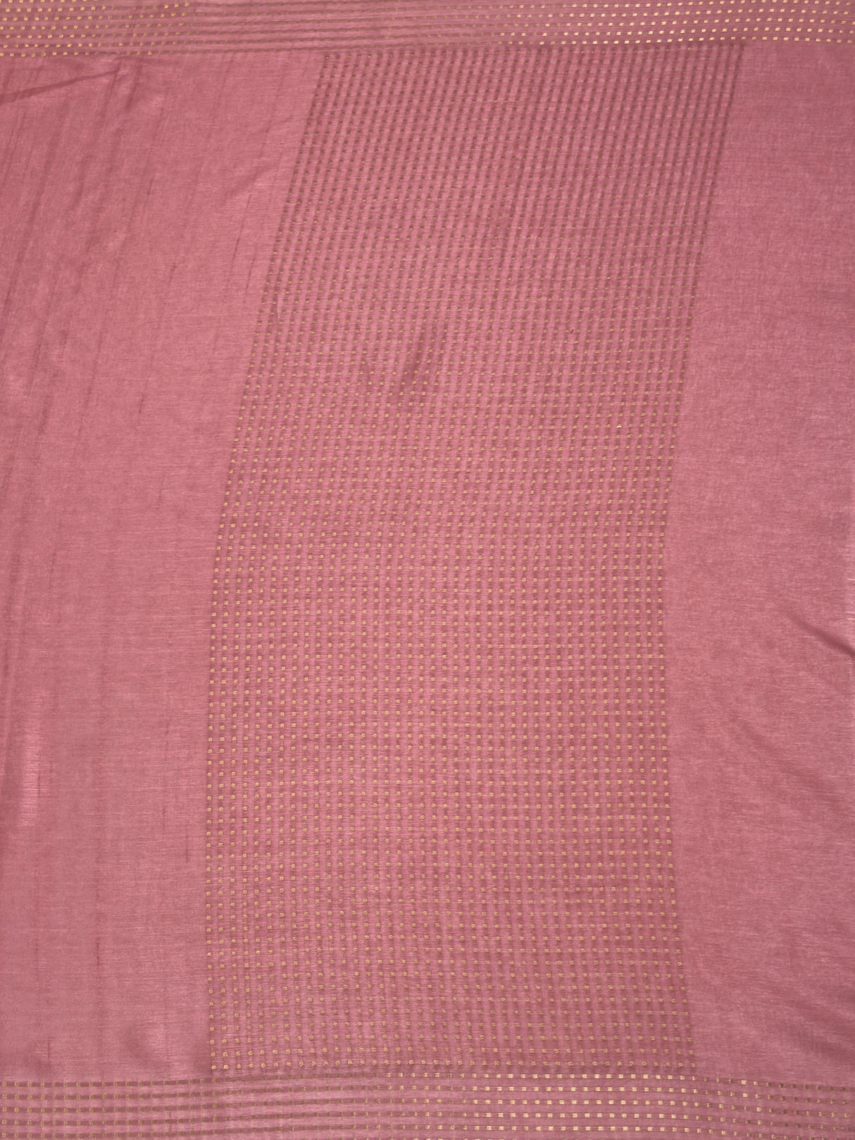 MIMOSA Saree Saree — pallu and zari work detail